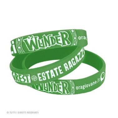 Braccialetti grest estate ragazzi 2019 WUNDER bambini 