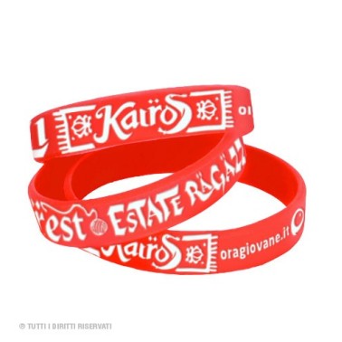 Braccialetti KAIROS bambini - pack.10 pz
