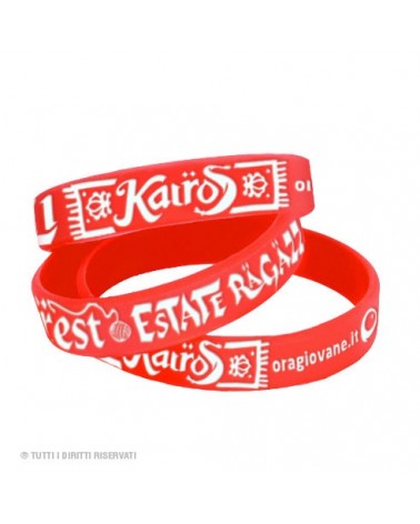 Braccialetti KAIROS bambini - pack.10 pz