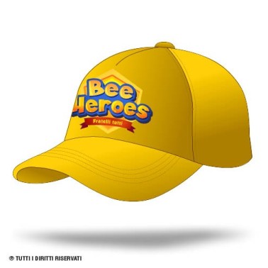 Cappellino BeeHeroes
