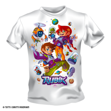 Maglietta Bambino Sussidio Grest RUBIK - Premium
