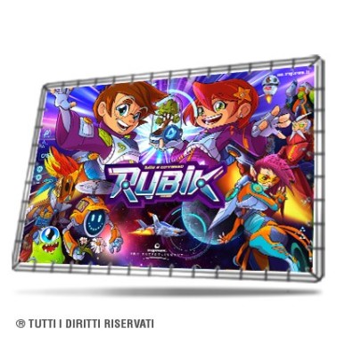 Poster Ufficiale Rubik - Sussidio Grest 2023