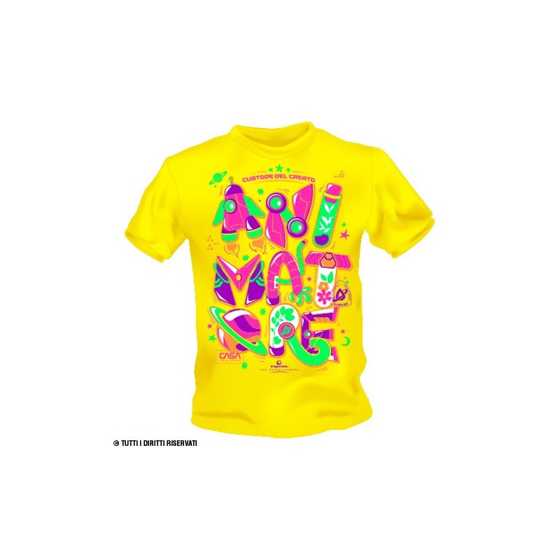 centro estivo magliette animatore