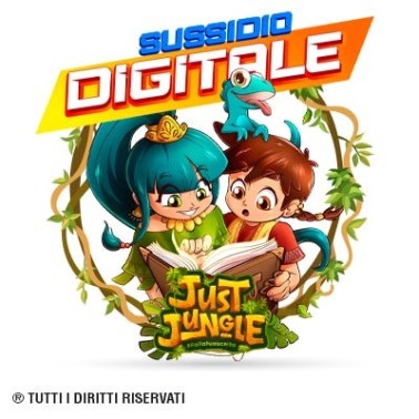 Sussidio estivo grest 2024 - Just Jungle