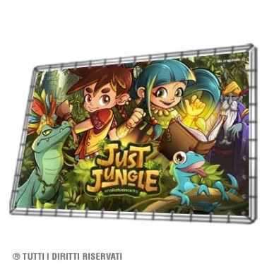 Poster Ufficiale Just Jungle