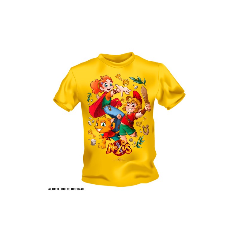 T-shirt Bambino NEXUS - Sussidio Grest 2025