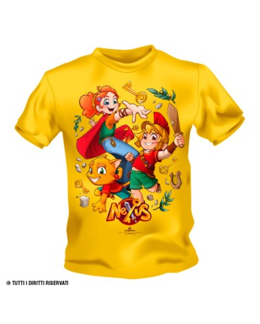 T-shirt Bambino NEXUS - Sussidio Grest 2025