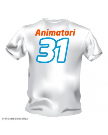 Maglietta Team Animatori - official equipment