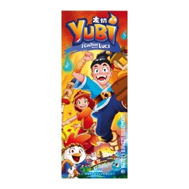 Vela Yubi - i Custodi delle Luci - v1