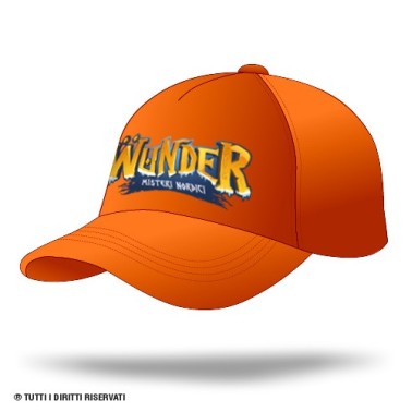 Cappellino grest estate ragazzi WUNDER