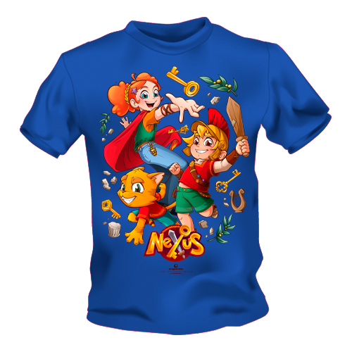 T-shirt sussidio estivo Nexus